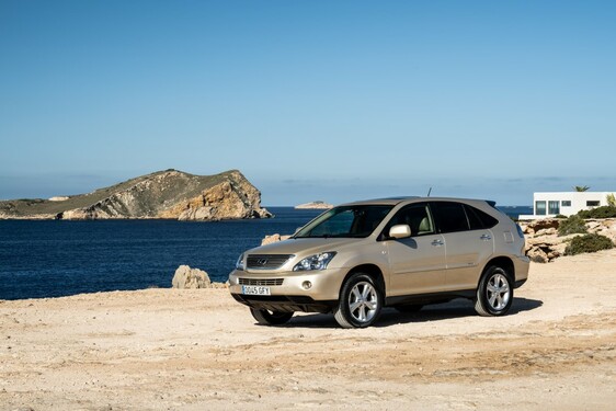 Lexus RX 400h 2nd generation