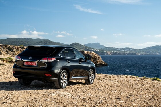 Lexus RX 450h 3rd Generation