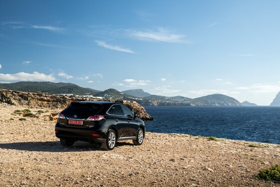 Lexus RX 450h 3rd Generation