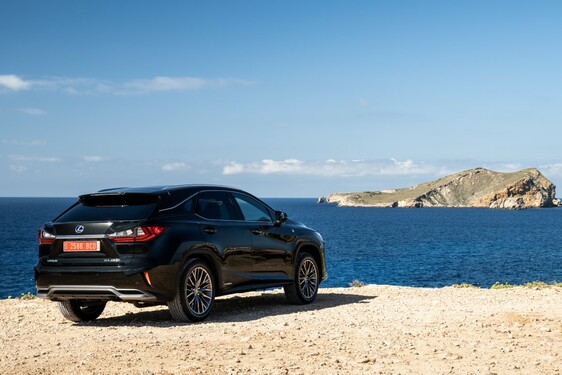 Lexus RX 450h 4th Generation