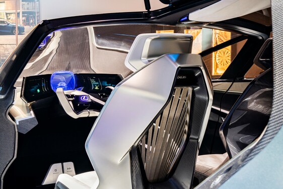Lexus LF-30 electrified: vize elektrické budoucnosti 