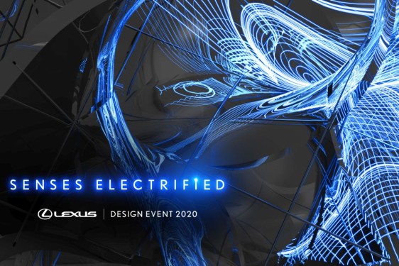LEXUS’ “SENSES ELECTRIFIED” AT MILAN DESIGN WEEK