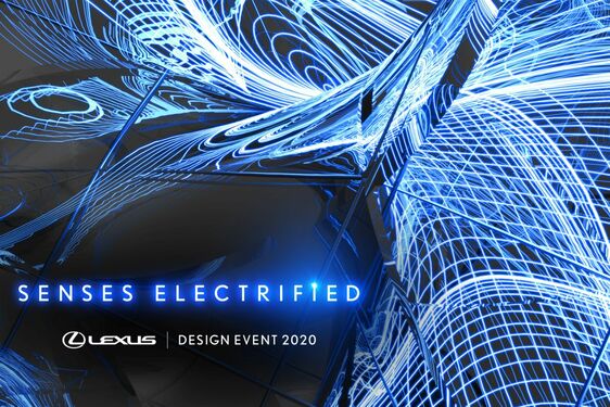 LEXUS’ “SENSES ELECTRIFIED” AT MILAN DESIGN WEEK