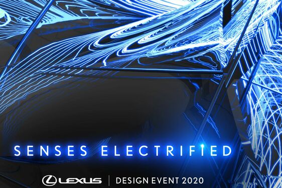 LEXUS’ “SENSES ELECTRIFIED” AT MILAN DESIGN WEEK