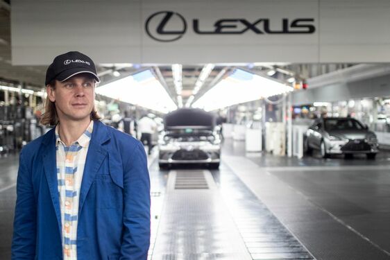 LEXUS’ “SENSES ELECTRIFIED” AT MILAN DESIGN WEEK