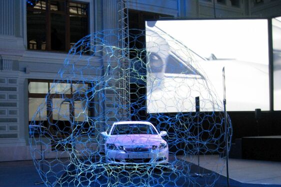 LEXUS’ “SENSES ELECTRIFIED” AT MILAN DESIGN WEEK