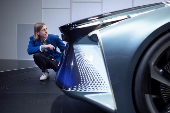 LEXUS’ “SENSES ELECTRIFIED” AT MILAN DESIGN WEEK