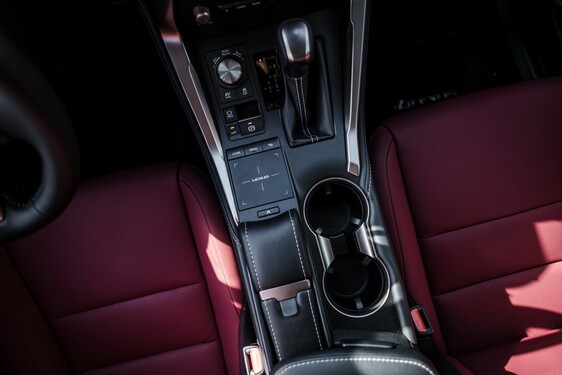 Lexus NX 300h - local