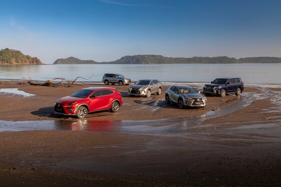 Lexus prodal celosvětově již 5 milionů SUV