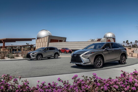 Lexus prodal celosvětově již 5 milionů SUV