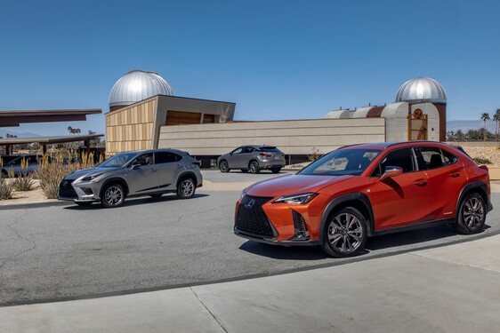 Lexus prodal celosvětově již 5 milionů SUV