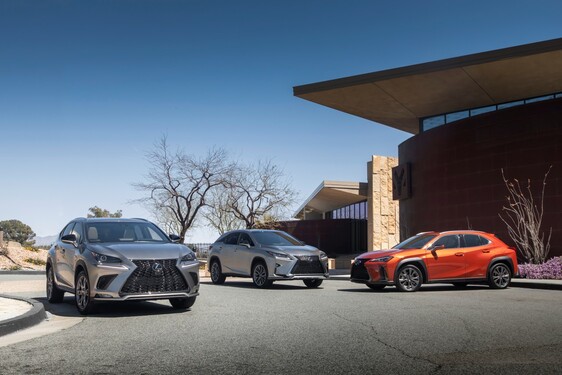 Lexus prodal celosvětově již 5 milionů SUV