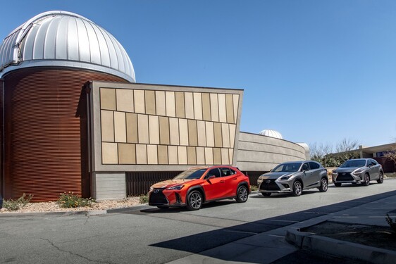 Lexus prodal celosvětově již 5 milionů SUV
