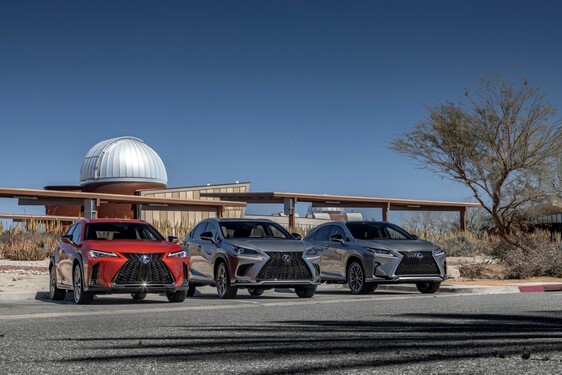 Lexus prodal celosvětově již 5 milionů SUV
