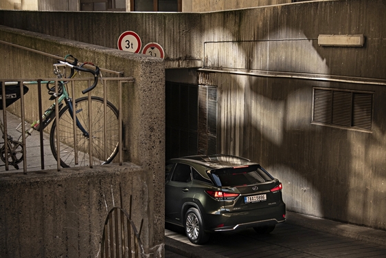 Lexus RX 450h Green - local