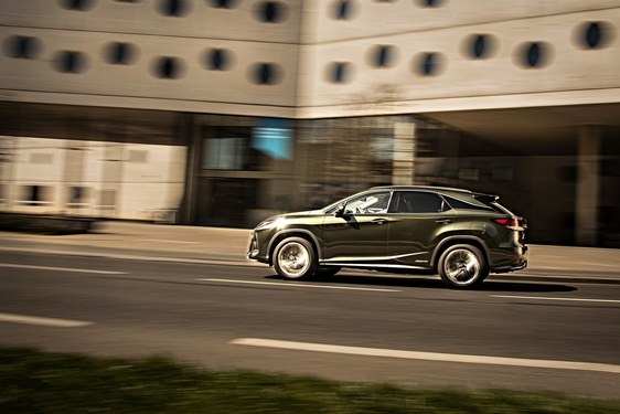 Lexus RX 450h Green - local