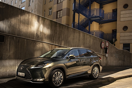 Lexus RX 450h Green - local