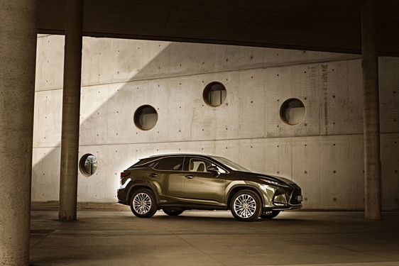 Lexus RX 450h Green - local