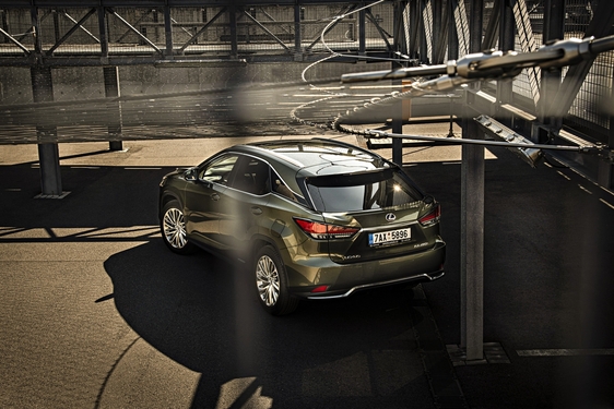Lexus RX 450h Green - local