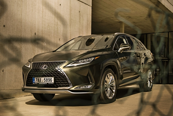 Lexus RX 450h Green - local