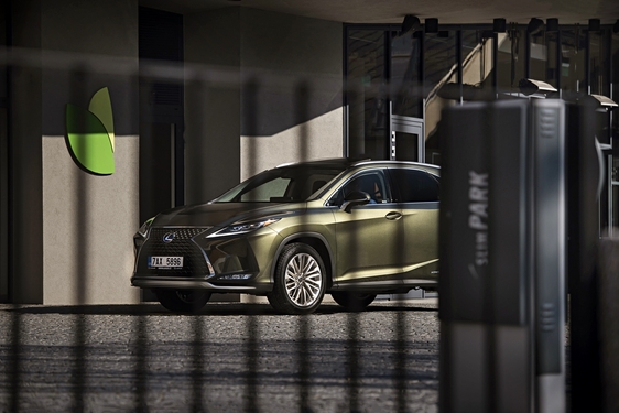 Lexus RX 450h Green - local