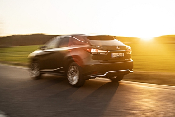 Lexus RX 450h Green - local
