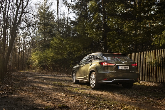 Lexus RX 450h Green - local