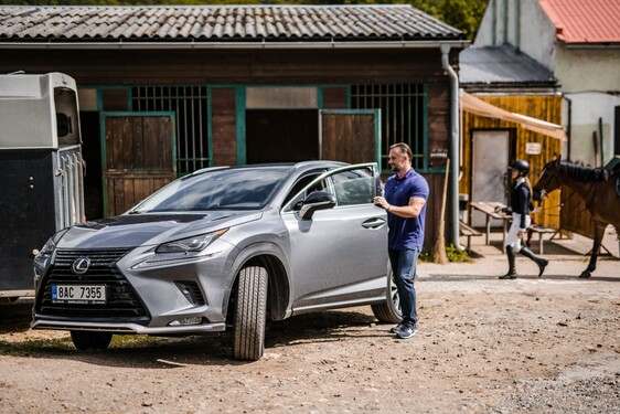 Lexus NX 300h - local