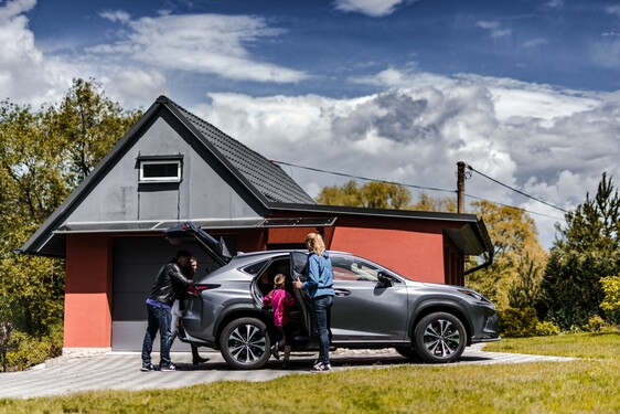 Lexus NX 300h - local