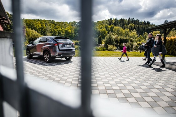 Lexus NX 300h - local
