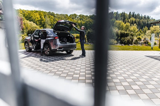 Lexus NX 300h - local