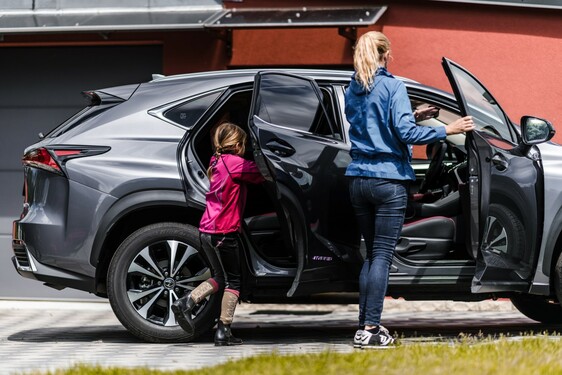Lexus NX 300h - local