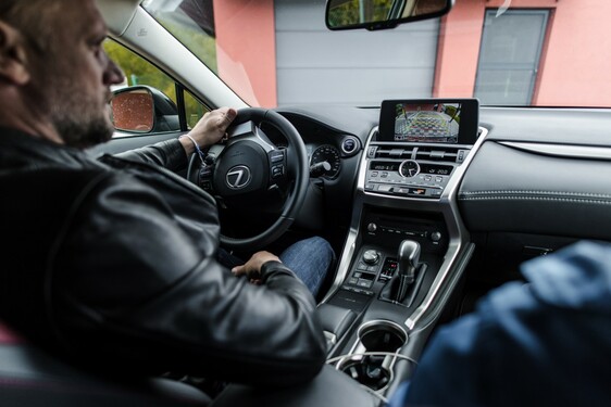 Lexus NX 300h - local