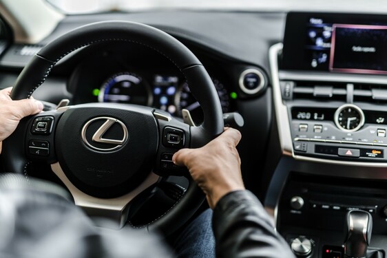 Lexus NX 300h - local
