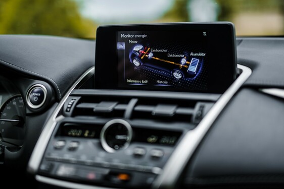 Lexus NX 300h - local