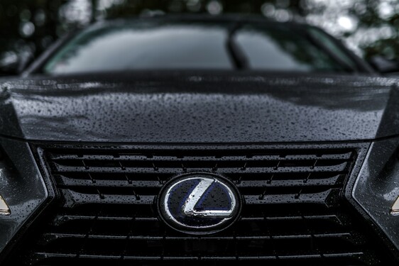 Lexus NX 300h - local