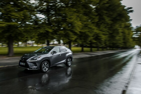 Lexus NX 300h - local