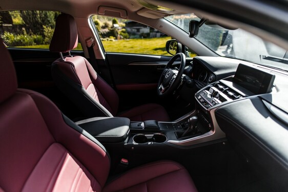 Lexus NX 300h - local
