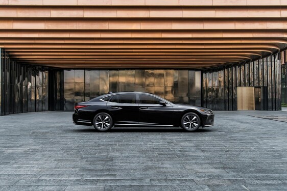 New Lexus LS
