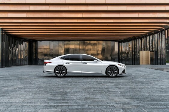 New Lexus LS