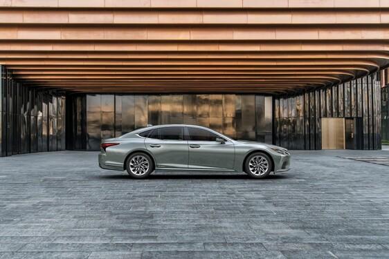 New Lexus LS
