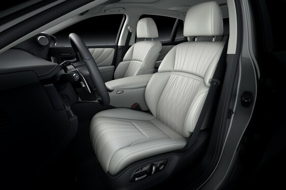 New Lexus LS