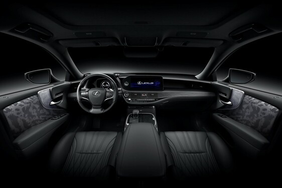 New Lexus LS