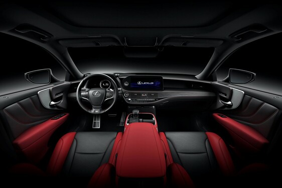 New Lexus LS