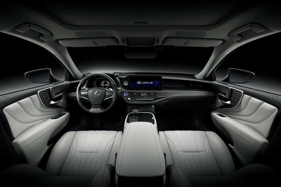 New Lexus LS