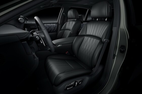 New Lexus LS