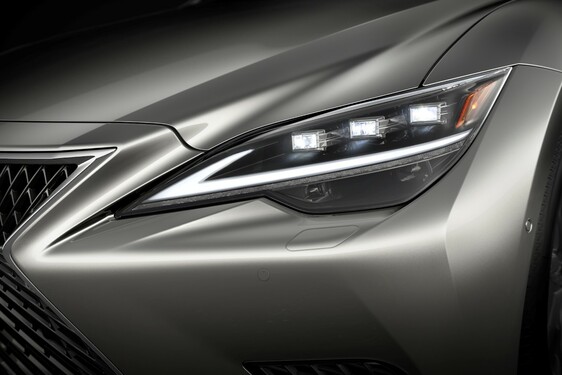 New Lexus LS