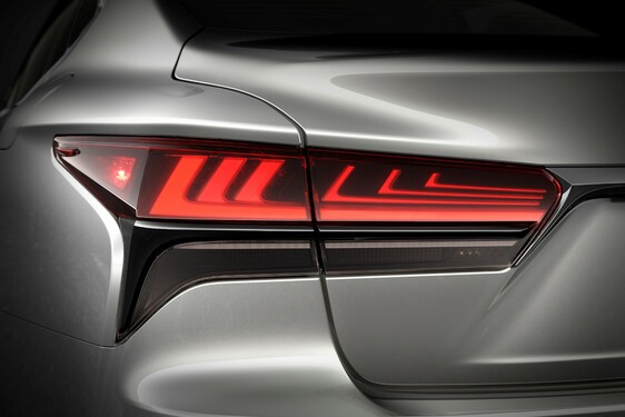 New Lexus LS