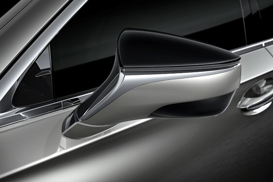 New Lexus LS
