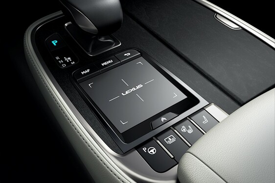 New Lexus LS